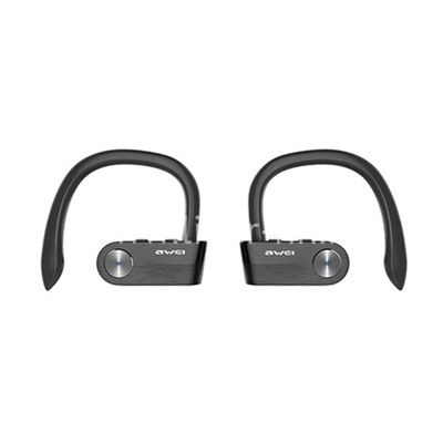 Bluetooth-гарнитура AWEI беcпроводная (T2) черные