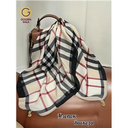 Платок на шею с украшением Артикул 2455/13