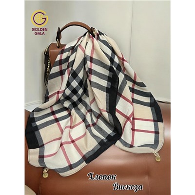 Платок на шею с украшением Артикул 2455/13