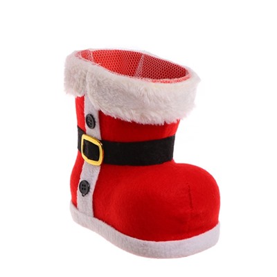 Конфетница «Сапожок Деда Мороза»