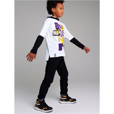 Лонгслив для мальчика