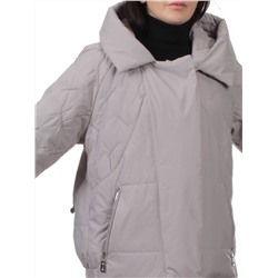 903 GRAY BEIGE Куртка демисезонная женская (100 гр. синтепон)