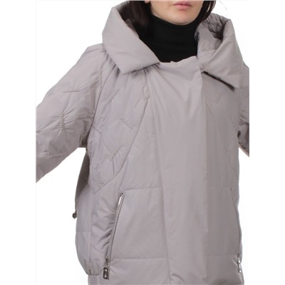 903 GRAY BEIGE Куртка демисезонная женская (100 гр. синтепон)