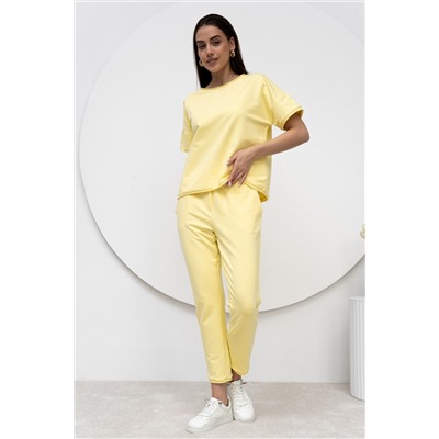 Брюки женские 25-218L3-45 желтый