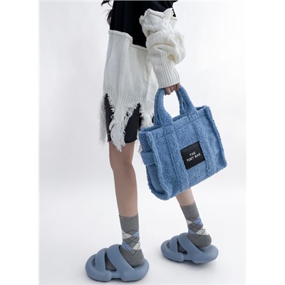 Retro cotton demi-season brand Japanese knee socks, mid-length