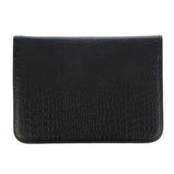 Папка деловая Calligrata "Крокодил", искусственная кожа, для бумаг, для офиса, 350 х 250 х 30 мм, 1 отделение, на замке, 3Д06