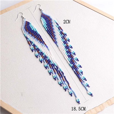 Серьги на крючках арт. 13 4341 (id 285554)