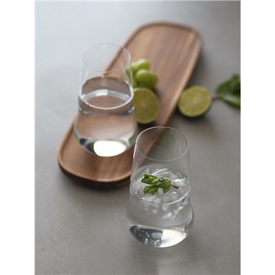 Набор бокалов для воды в подарочной упаковке Sense, 590 мл, 2 шт.