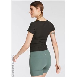 Funktionsshirt Cropped