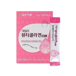 Коллаген в порошке Daily Beauty Collagen Plus, ILYANG, 2 г*30 шт.