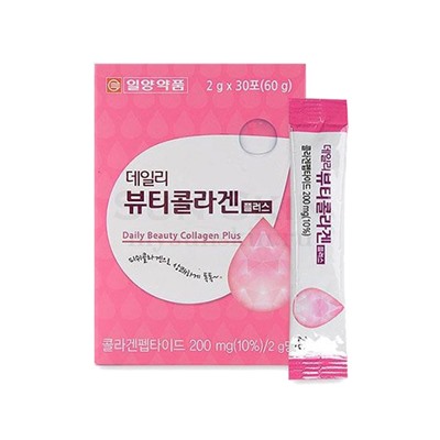 Коллаген в порошке Daily Beauty Collagen Plus, ILYANG, 2 г*30 шт.