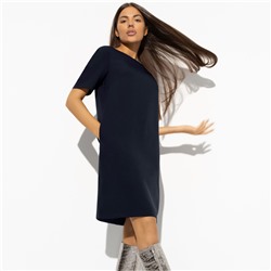 Платье тёмно-синее, Сделай комплимент (new)