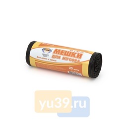 Мешки для мусора Aviora 60 x 80 см.,  60 л., 25 шт. в рулоне