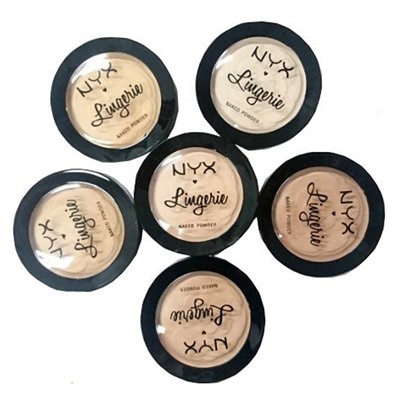 Пудра NYX Lingerie Naked Powder № 5 9.5 g
