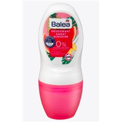 Balea Deo Roll On Sweet Sunshine, Балеа Шариковый дезодорант с ароматом тропических фруктов 50мл