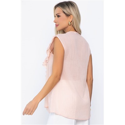 Блуза Поцелуй ветра (персик) Б13893-7М
