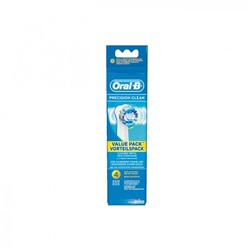 Oral-B Aufsteckbürsten Precision Clean Насадки для электрической зубной щётки Precision Clean, 4 шт