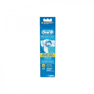 Oral-B Aufsteckbürsten Precision Clean Насадки для электрической зубной щётки Precision Clean, 4 шт