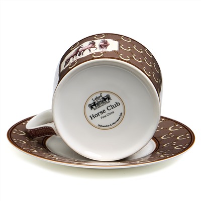 ЧАЙНЫЙ НАБОР LEFARD "HORSE CLUB" НА 4 ПЕР. 8 ПР. 300 МЛ (КОР=12НАБ.)
