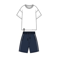 Комплект для мальчика: футболка, шорты