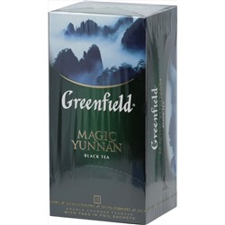 Greenfield. Magic Yunnan карт.пачка, 25 пак.