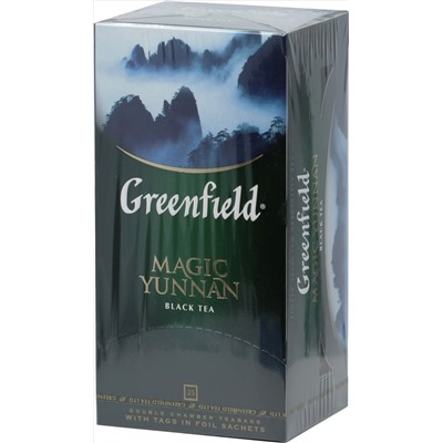 Greenfield. Magic Yunnan карт.пачка, 25 пак.
