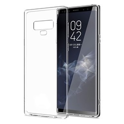 Силиконовый чехол для Samsung Note 9 прозрачный