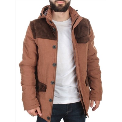 J830111 TAUPE/CAMEL  Куртка-жилет мужская зимняя NEW B BEK (150 гр. холлофайбер)
