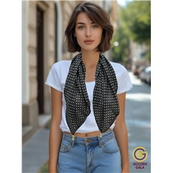 Платок на шею с украшением Артикул 2455/38