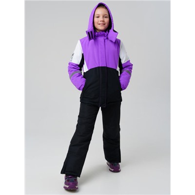 Комплект зимний для девочки: куртка, брюки