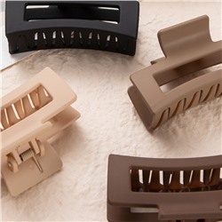 Набор крабов для волос 4 штуки, Размер 8,5 см.