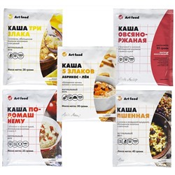 Каша «5 злаков. Абрикос - лён» 10 порций по 30 г