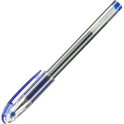 Ручка гелевая Pilot G3, узел 0.38 мм, чернила синие, комфортный держатель, ультратонкое письмо