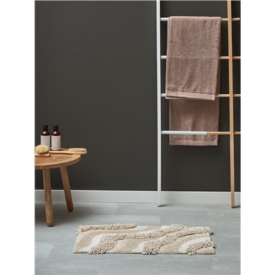 Коврик для ванной Sands бежевого цвета из коллекции Ethnic