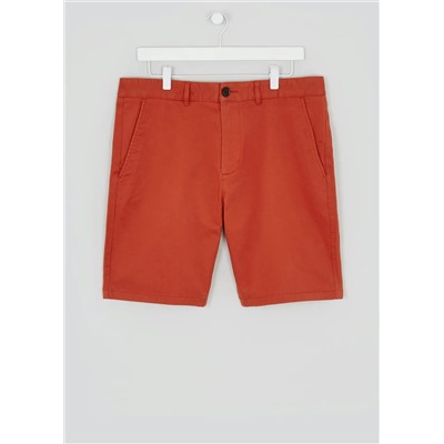 Slim Fit Stretch Chino Shorts