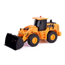 Машина "Эвакуатор" с грейдером ( свет, звук) в коробке