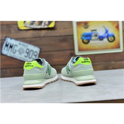 NB & Stone Island 2023 из натуральной замши