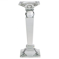 GAEM Подсвечник, L9 W9 H24 см