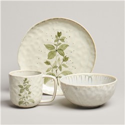 НАБОР ПОСУДЫ LEFARD FLOWERS 3 ПРЕДМЕТА (КОР=8НАБ)