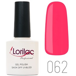 Гель лак Lorilac Professional № 62 10 ml