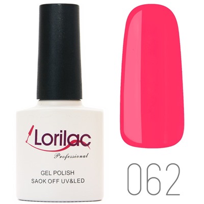 Гель лак Lorilac Professional № 62 10 ml
