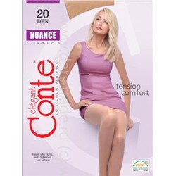 Колготки женские Nuance 20 2-5 Conte Дроп
