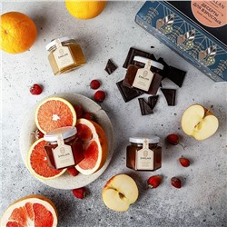 Sweet collection (Миндальный смузи; Манговый дайкири; Клубничный кобблер; Шоколадный шерри)