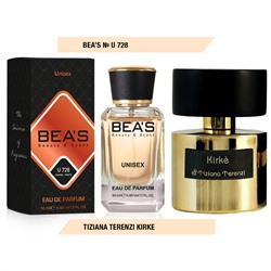 Beas U728 Tiziana Terenzi Kirke edp 50 ml, Парфюм унисекс Beas U728 создан по мотивам аромата Tiziana Terenzi Kirke