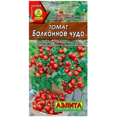 Томат Балконное Чудо горшечный