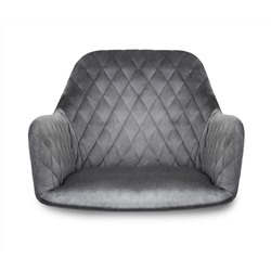 Стул полубарный SHT-ST38/S65-1
                        угольно-серый / венге