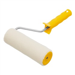 Валик "Лаки", 180 мм, ворс 5 мм, D 48 мм, D ручки 8 мм, Велюр Сибртех