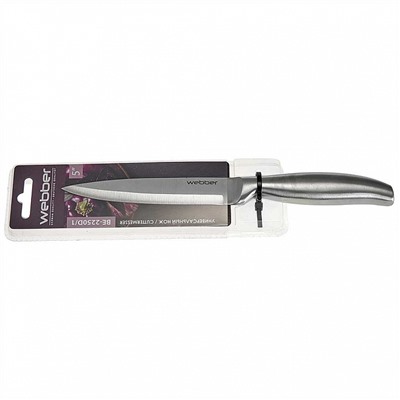 Нож универсальный 5" (12,7 см) из нержавеющей стали ВЕ-2250D/1 "Chef"