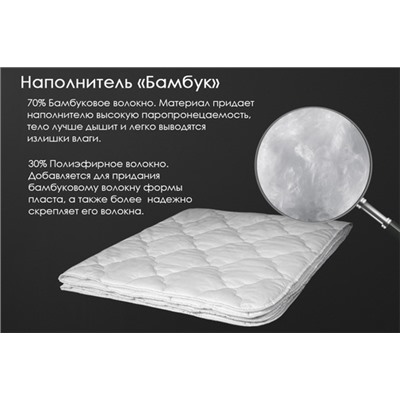 Одеяло бамбук микрофибра Реноме