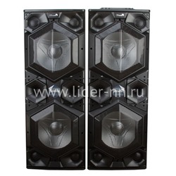 Колонка 15" (30-25 CRAZY BOX) динамик 4шт/15" комплект 2 колонки ElTRONIC